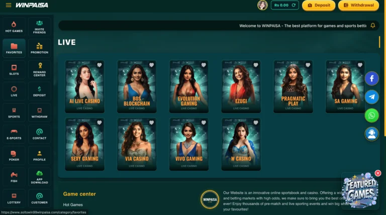 Live Casino