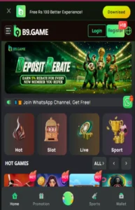 b99 game