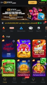 cb 777 game