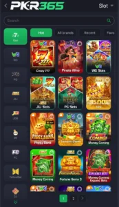 PKR365 GAME