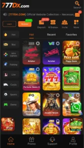 777dx game