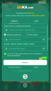 88ka register