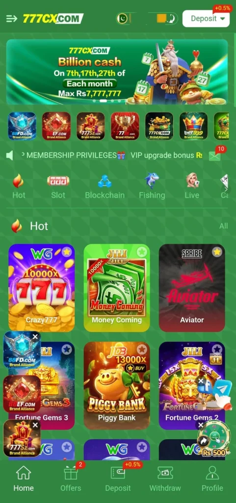 777cx game