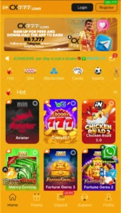 cx777 game